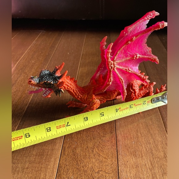 Chap Mei Dragon Red With Purple Wings - Picture 9 of 9